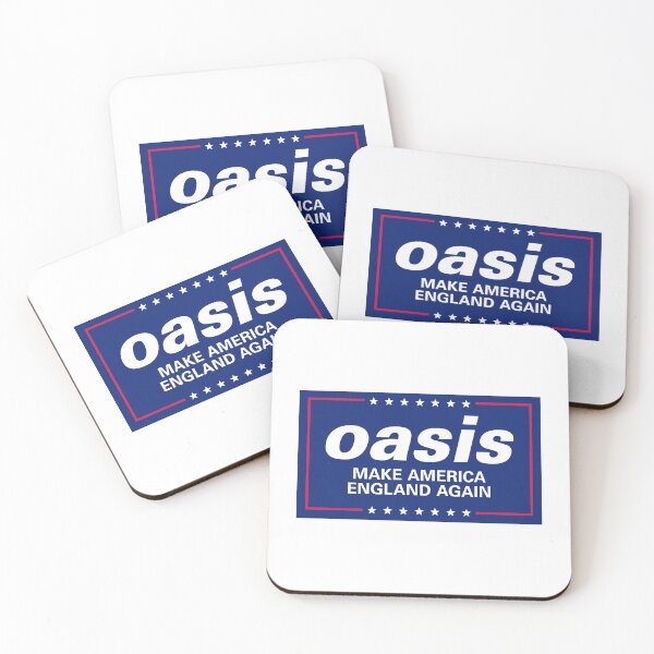 Item preview, Oasis - Make America England Again designed and sold by TraceTheFace.