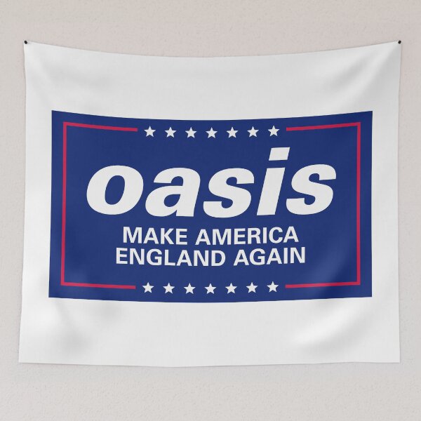 Item preview, Oasis - Make America England Again designed and sold by TraceTheFace.