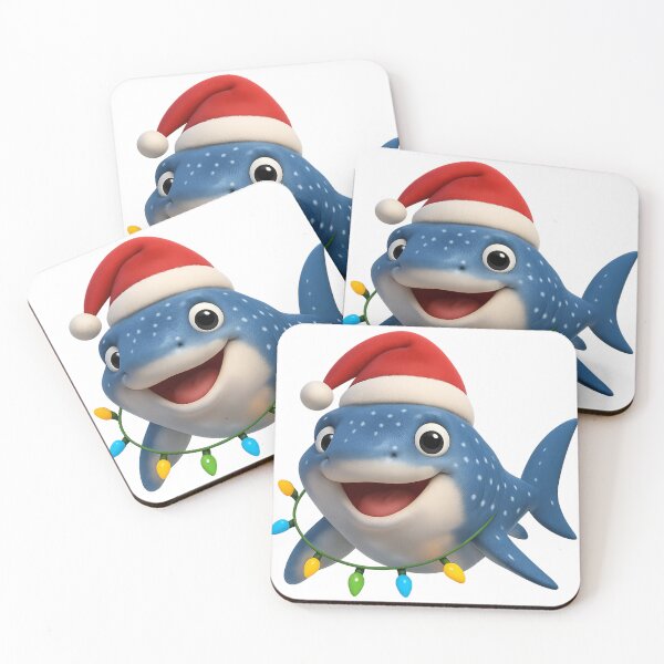 Item preview, Christmas Whale Shark designed and sold by Sillytoe.