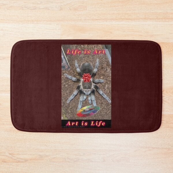 Item preview, Life Is Art, Art Is Life designed and sold by Bassgirl37.