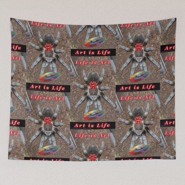 Item preview, Life Is Art, Art Is Life designed and sold by Bassgirl37.