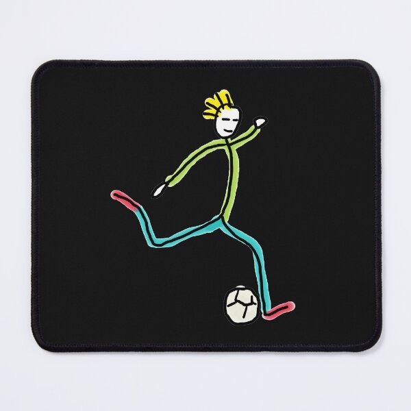 Item preview, Soccer Stickman designed and sold by Mark-Ewbie.
