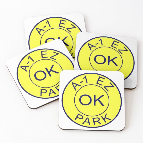 Item preview, A-1 EZ OK Park designed and sold by Normbot2000.