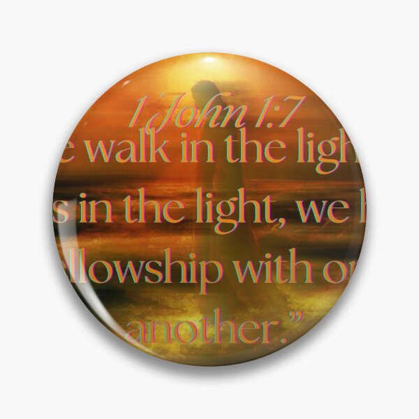 Item preview, 1 john 1:17 designed and sold by Twin2too.