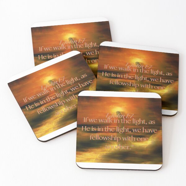 Item preview, 1 john 1:17 designed and sold by Twin2too.