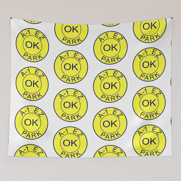 Item preview, A-1 EZ OK Park designed and sold by Normbot2000.