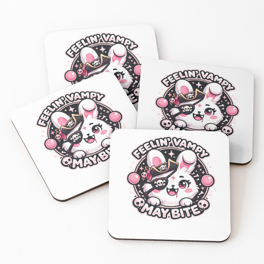 Item preview, Coasters (Set of 4) designed and sold by Prettyinstereo1.