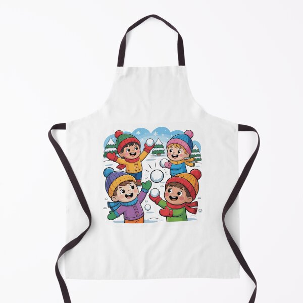 Item preview, Children are throwing themselves into the snow designed and sold by desinganddecor.