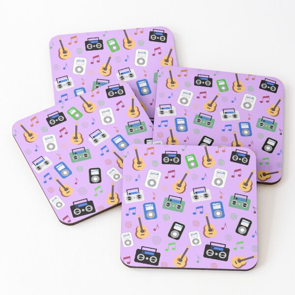 Item preview, Millennial Music Pattern designed and sold by bunhuggerdesign.