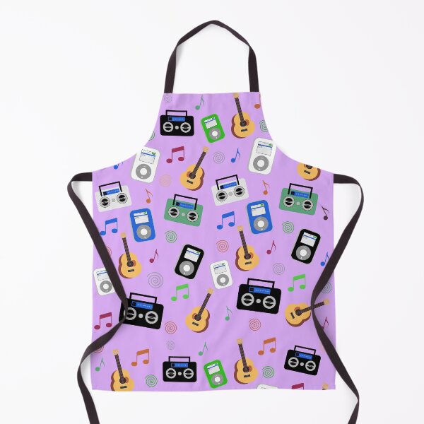 Item preview, Millennial Music Pattern designed and sold by bunhuggerdesign.