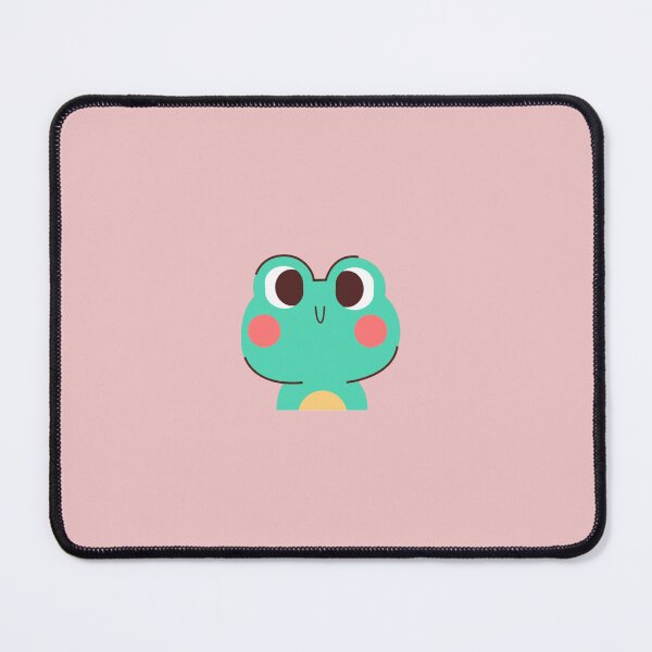 Item preview,  Cute Cartoon Frog Sticker with Playful Expression designed and sold by nada-art.