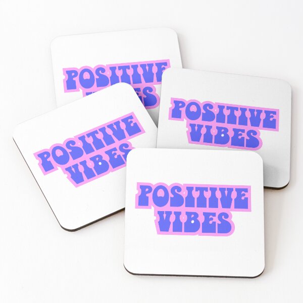 Item preview, “Positive Vibes” Cosmic Positivity Affirmation designed and sold by CosmicCutouts.