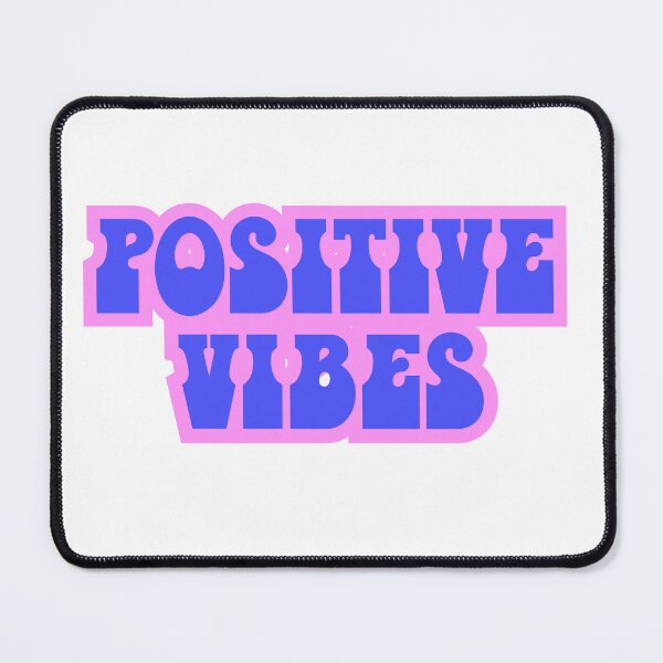 Item preview, “Positive Vibes” Cosmic Positivity Affirmation designed and sold by CosmicCutouts.