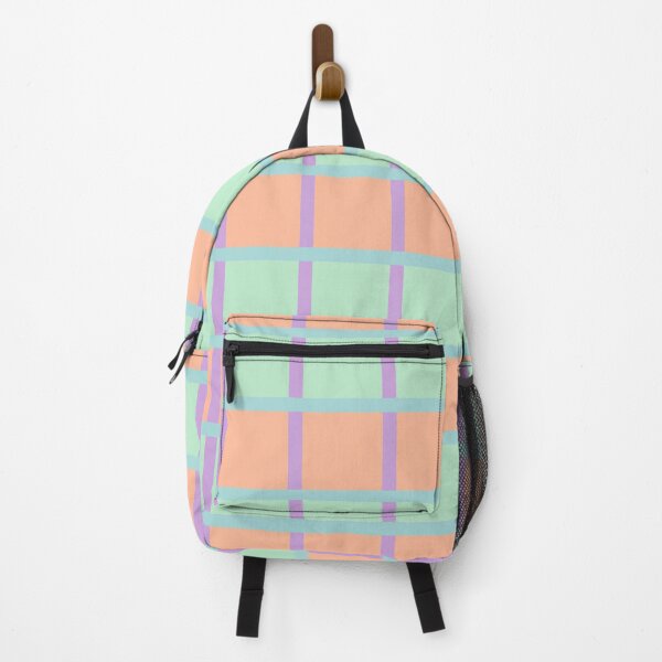 Item preview, Pastel Retro Geometric Grid Pattern Design designed and sold by StarPicks.
