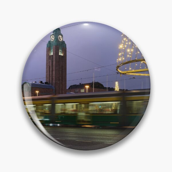 Item preview, Christmas lights  1. Helsinki 2025 designed and sold by Jouko Lehto Photography.