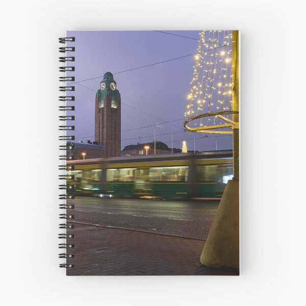 Item preview, Christmas lights  1. Helsinki 2025 designed and sold by Jouko Lehto Photography.
