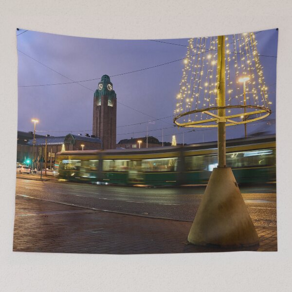 Item preview, Christmas lights  1. Helsinki 2025 designed and sold by Jouko Lehto Photography.