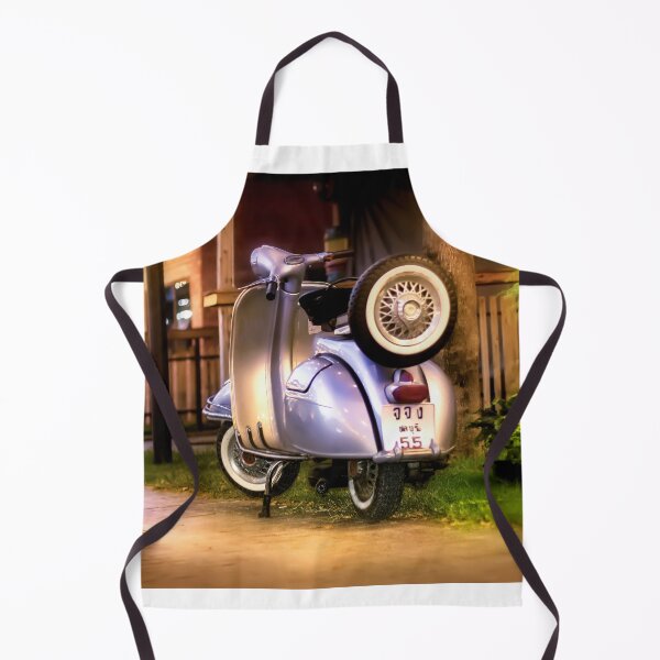 Item preview, Vespa in the Night designed and sold by Russell Thorne.