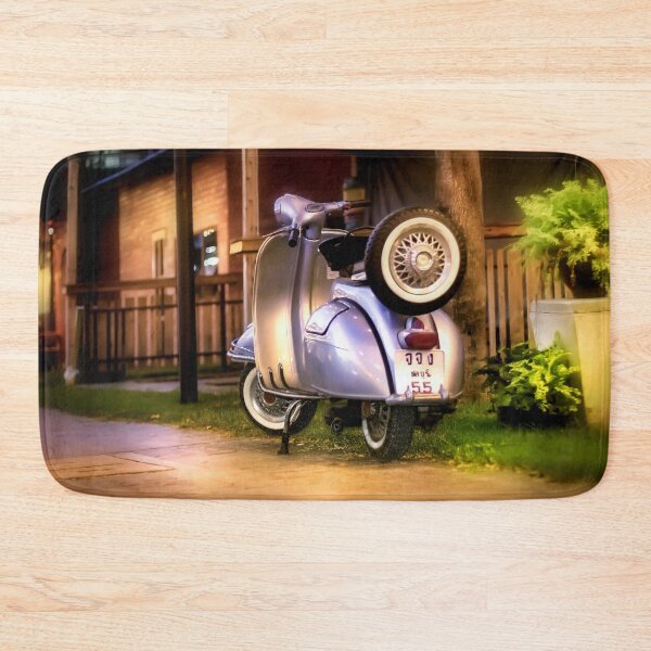 Item preview, Vespa in the Night designed and sold by Russell Thorne.