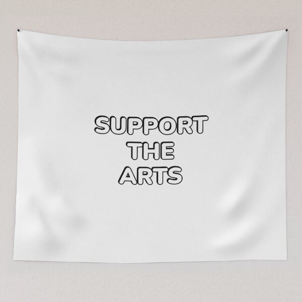 Item preview, Support The Arts designed and sold by Inspirationmotivation.