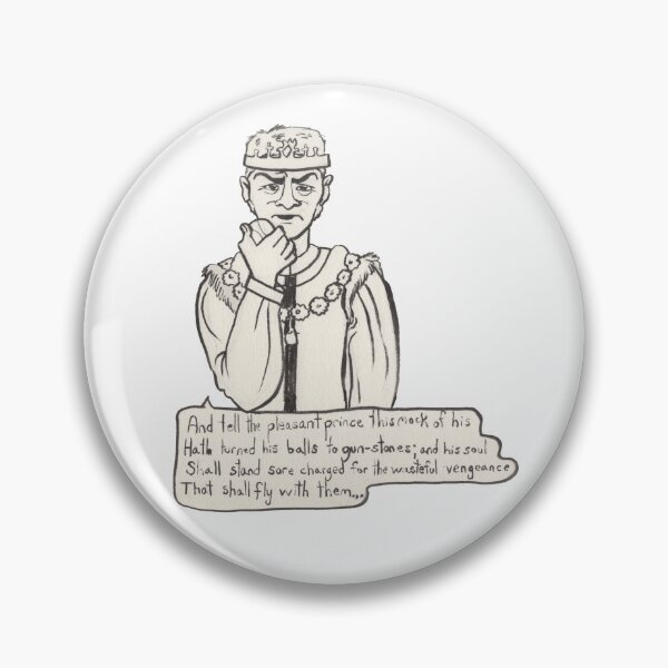 Item preview, Henry's Response to the Dauphin: Henry 5 designed and sold by francescahelena.