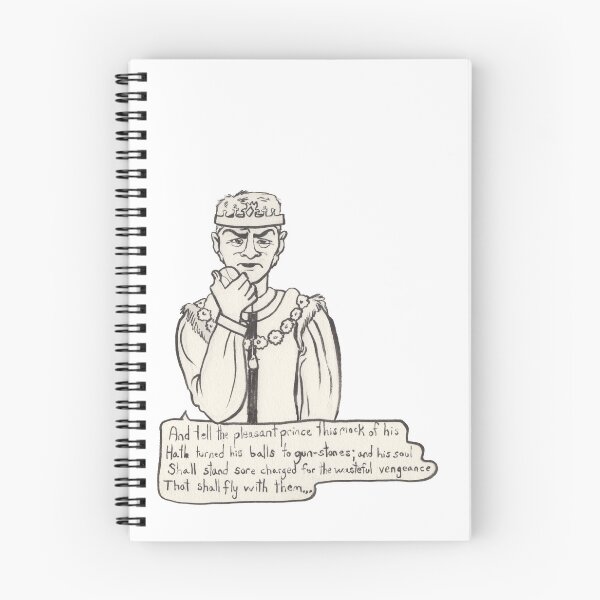 Item preview, Henry's Response to the Dauphin: Henry 5 designed and sold by francescahelena.