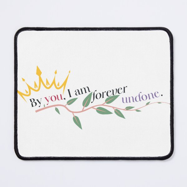 Item preview, The Queen of Nothing quote | The Folk of Air designed and sold by Nyxander's Bookish Catalogue.