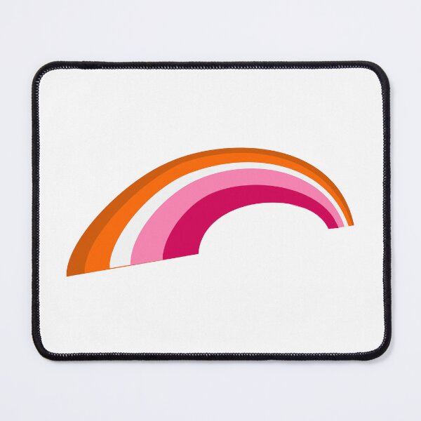 Item preview, Proud Rainbow Lesbian Pride Flag designed and sold by HarveyHandcraftsandDesigns.