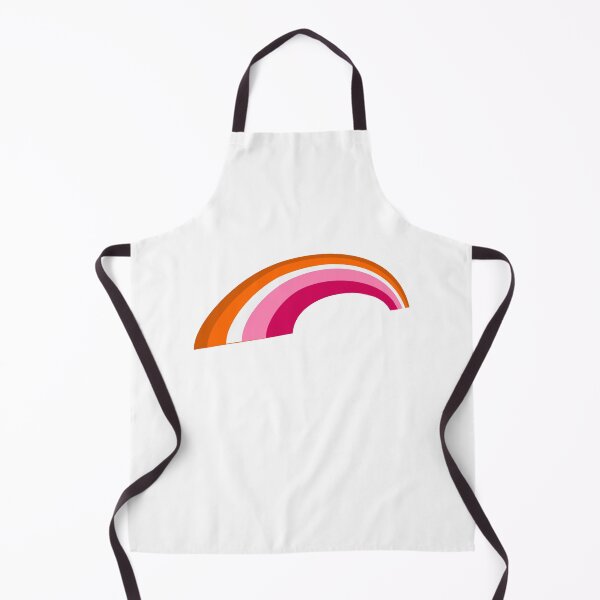 Item preview, Proud Rainbow Lesbian Pride Flag designed and sold by HarveyHandcraftsandDesigns.
