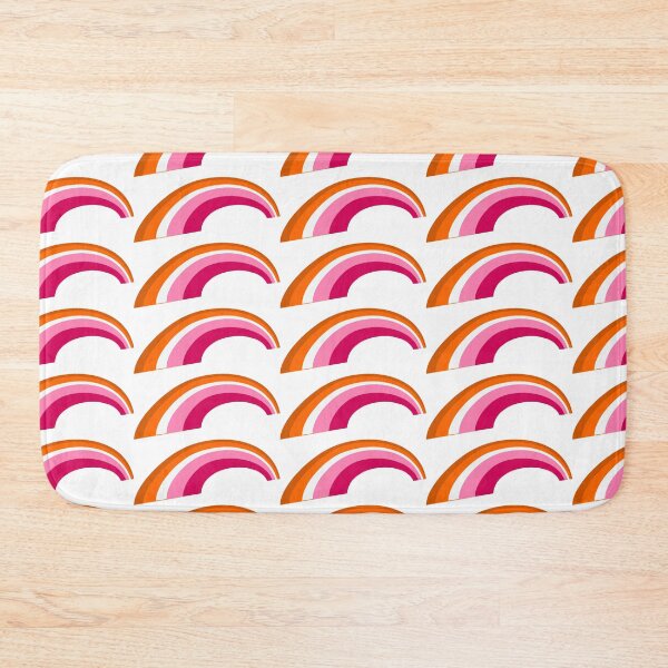 Item preview, Proud Rainbow Lesbian Pride Flag designed and sold by HarveyHandcraftsandDesigns.