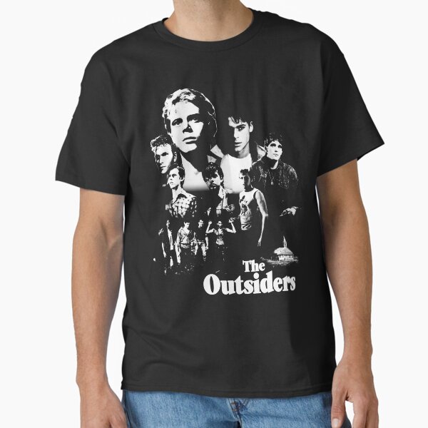 The Outsiders T-Shirts for Sale | Redbubble