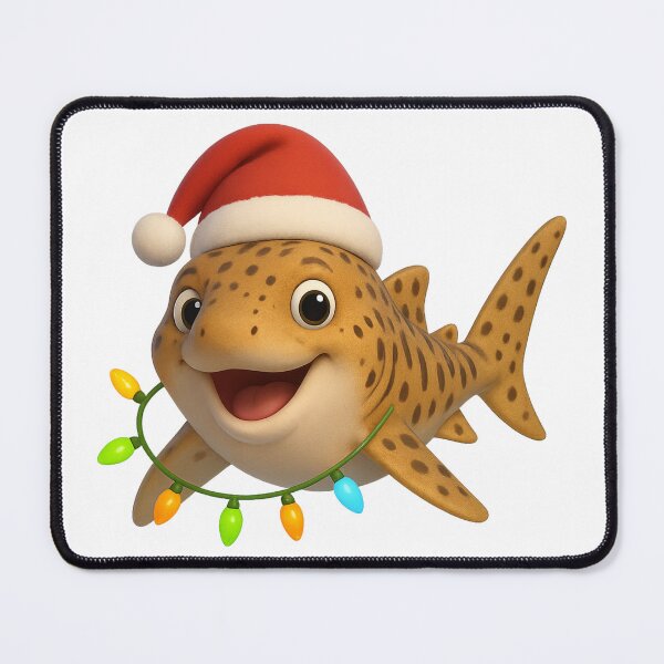 Item preview, Christmas Zebra Shark designed and sold by Sillytoe.