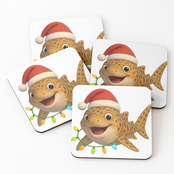 Item preview, Christmas Zebra Shark designed and sold by Sillytoe.