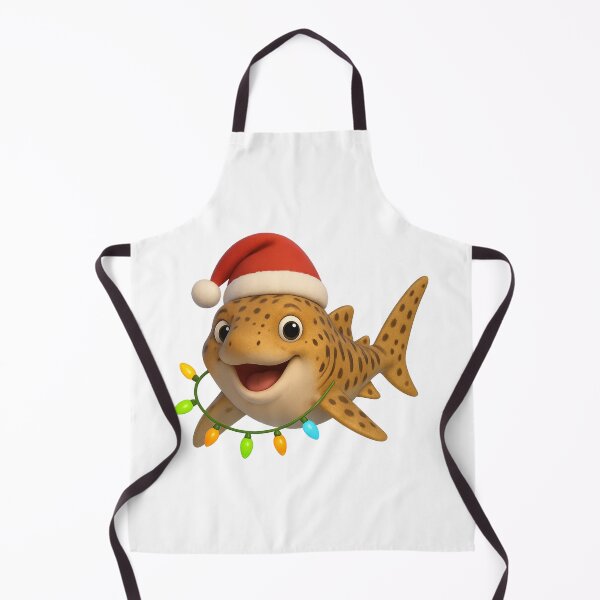 Item preview, Christmas Zebra Shark designed and sold by Sillytoe.
