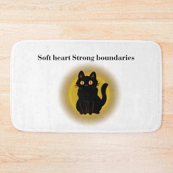 Item preview, Spiritual Cat Soft Heart Strong Boundaries designed and sold by mon369000.