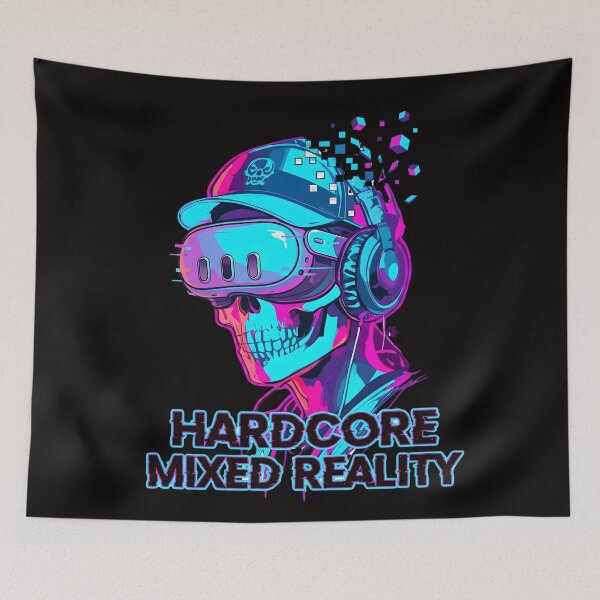 Item preview, Hardcore Mixed Reality designed and sold by PosiPrints.