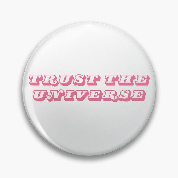 Item preview, Trust the Universe Affirmation designed and sold by CosmicCutouts.
