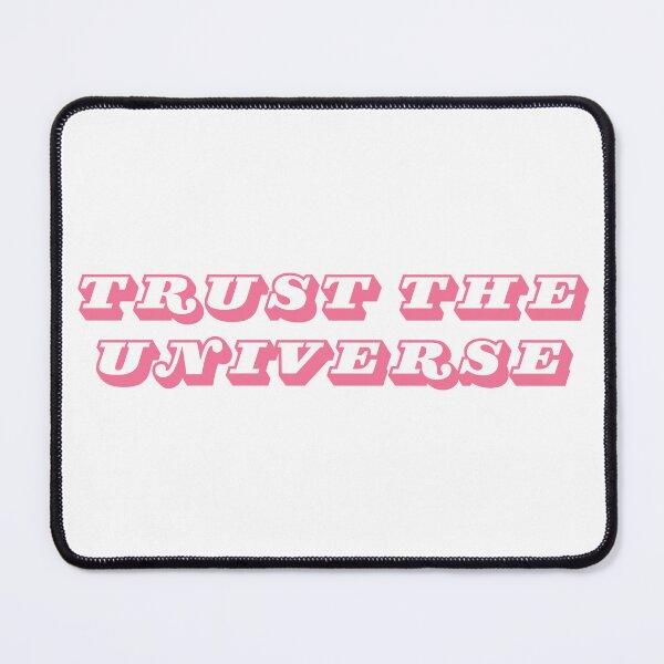 Item preview, Trust the Universe Affirmation designed and sold by CosmicCutouts.