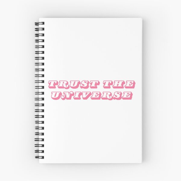 Item preview, Trust the Universe Affirmation designed and sold by CosmicCutouts.