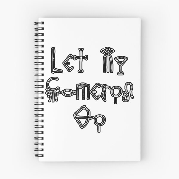 Item preview, Let My Cameron Go designed and sold by Normbot2000.