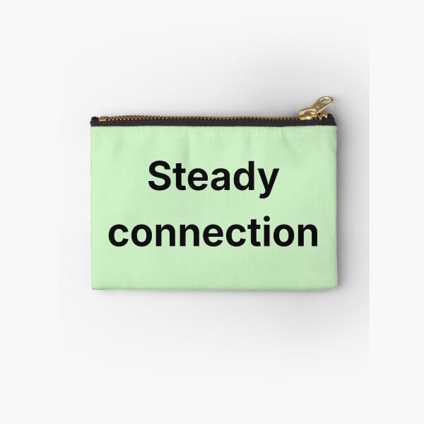 Item preview, Steady Connection Minimal Typography designed and sold by Minimalist Typography.