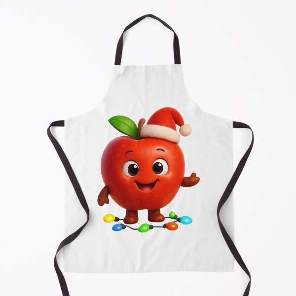 Item preview, Christmas Apple designed and sold by Sillytoe.