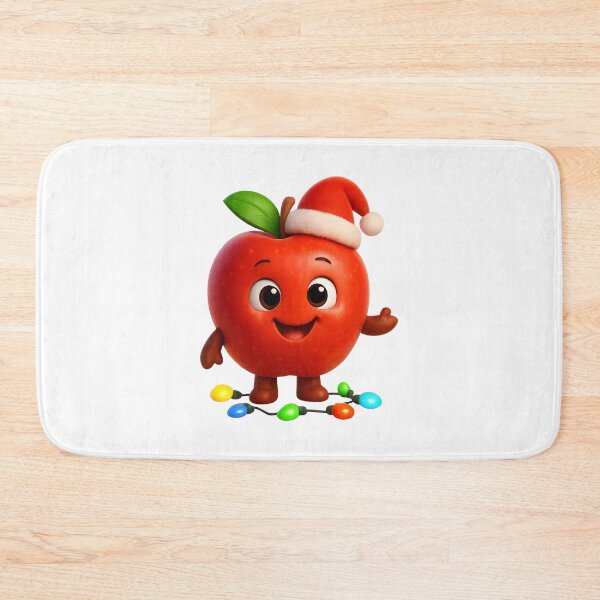 Item preview, Christmas Apple designed and sold by Sillytoe.