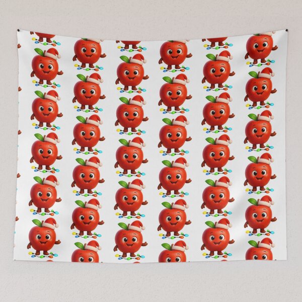 Item preview, Christmas Apple designed and sold by Sillytoe.