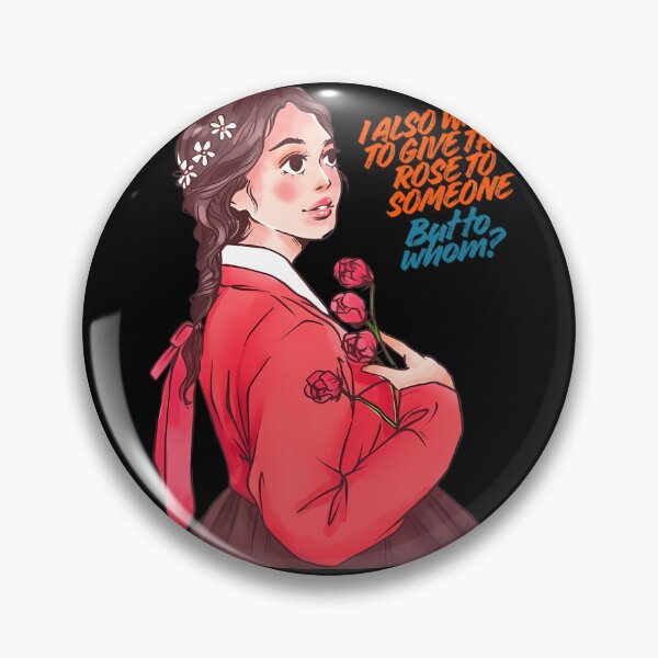 Item preview, Waiting for Love - Rose Day Special Girl Illustration designed and sold by PhantomArtStore.