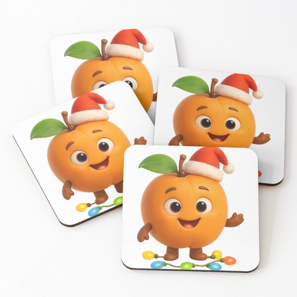 Item preview, Christmas Apricot designed and sold by Sillytoe.