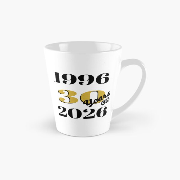 Item preview, Vintage 1996 Black & Gold 30 years old Typography Collection designed and sold by RemieJames.
