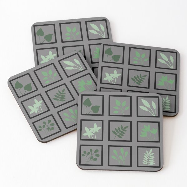 Item preview, All Shapes and Sizes - Mixed Green designed and sold by TheeForestFox Shop.