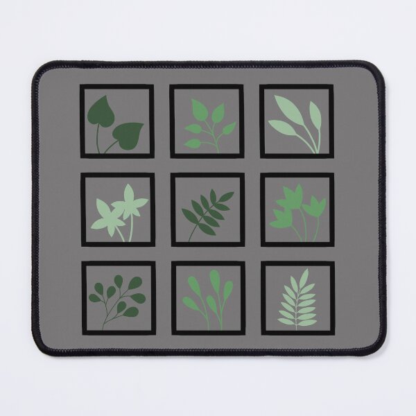 Item preview, All Shapes and Sizes - Mixed Green designed and sold by TheeForestFox Shop.