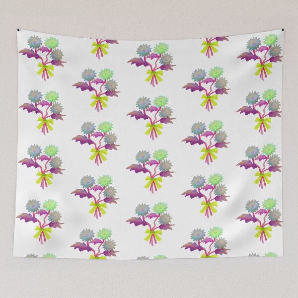 Item preview, Cheerful Floral Composition designed and sold by diaricesalt.